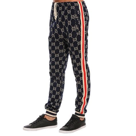 pantalon gucci homme|gucci pants for men.